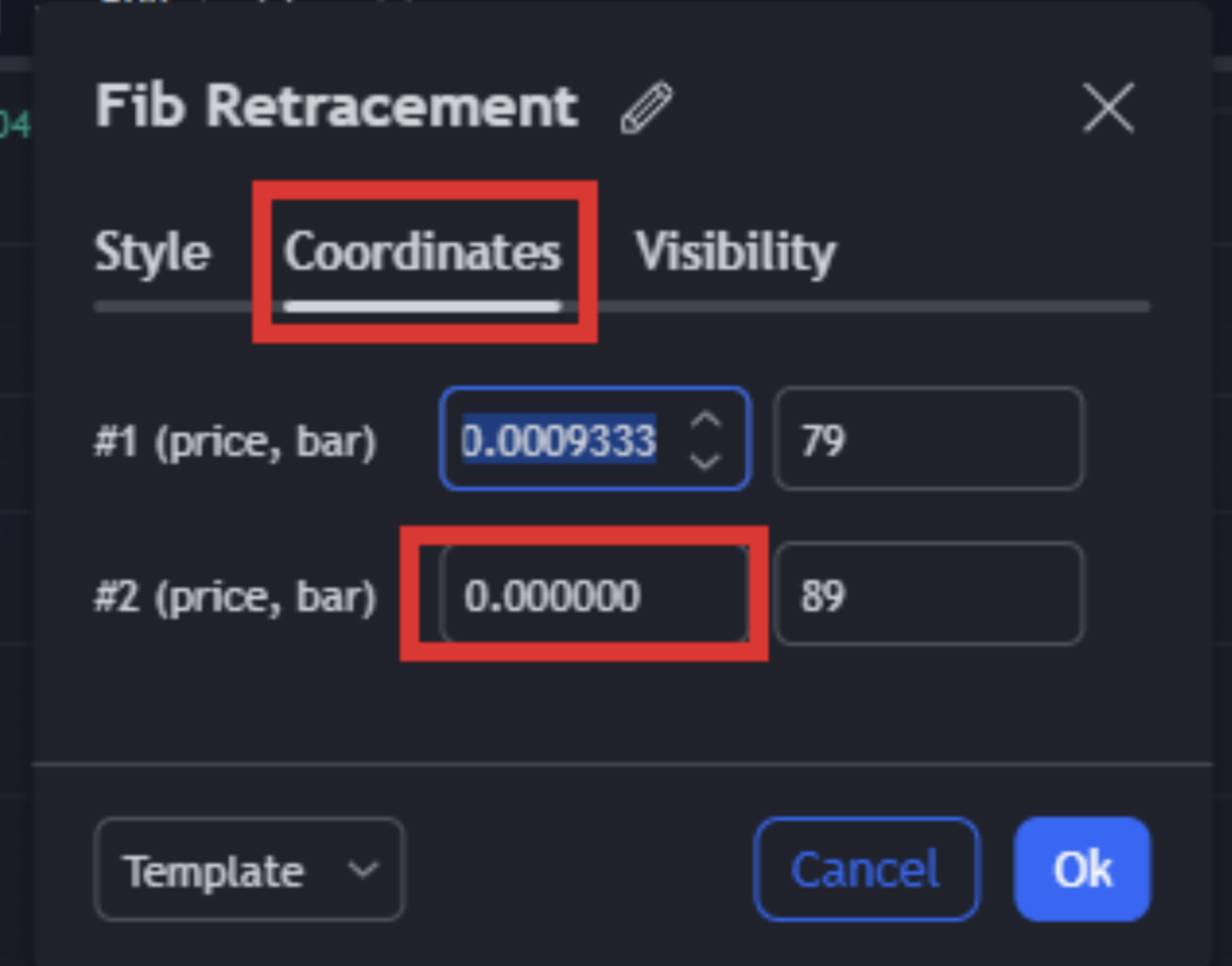 Chiến Lược Lựa Vùng Cung Cấp Thanh Khoản: Kiếm Tiền Phí Từ Những Cú Dump 4 fibo coordinates
